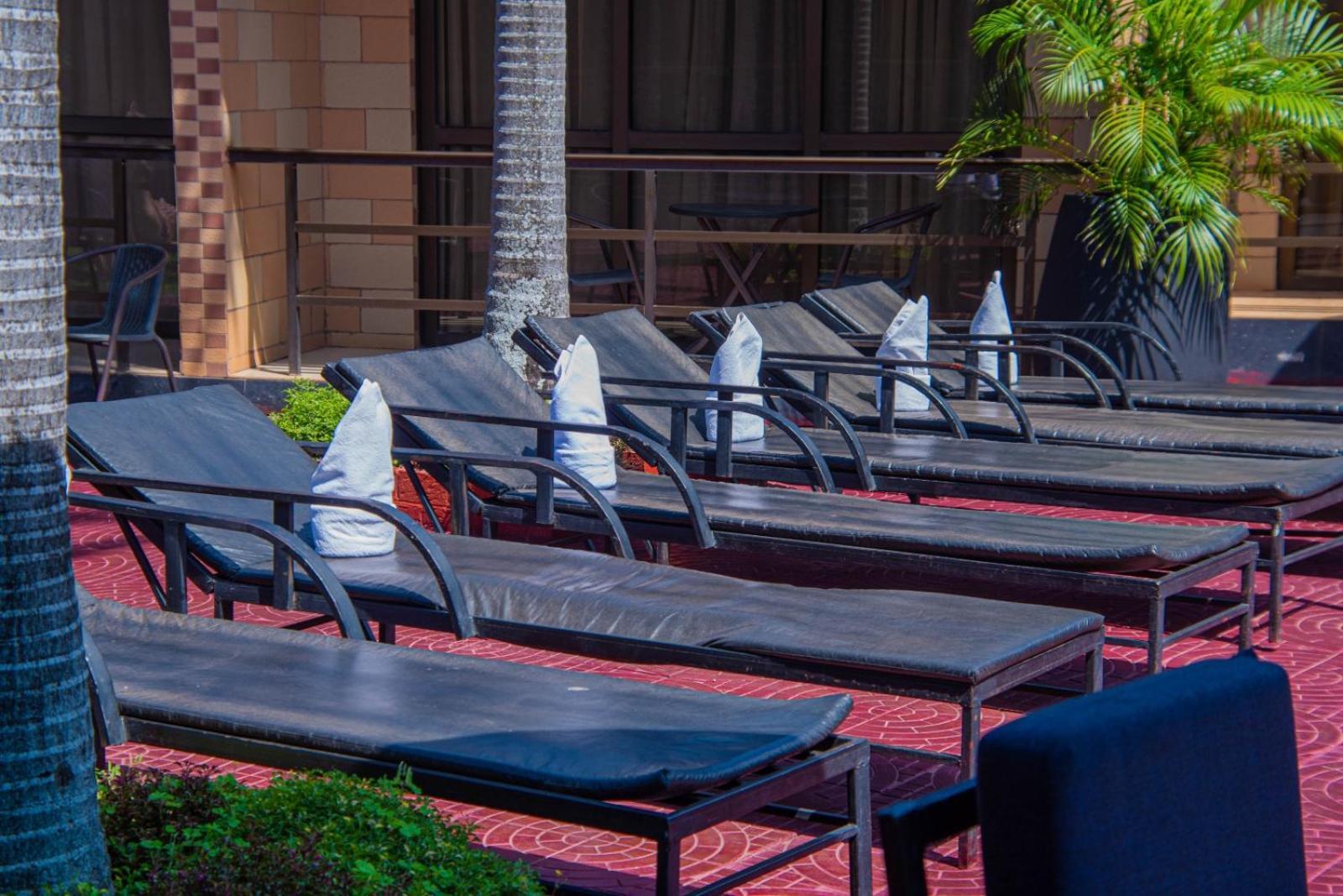 Mika Hotel Kabulonga Lusaka Kültér fotó