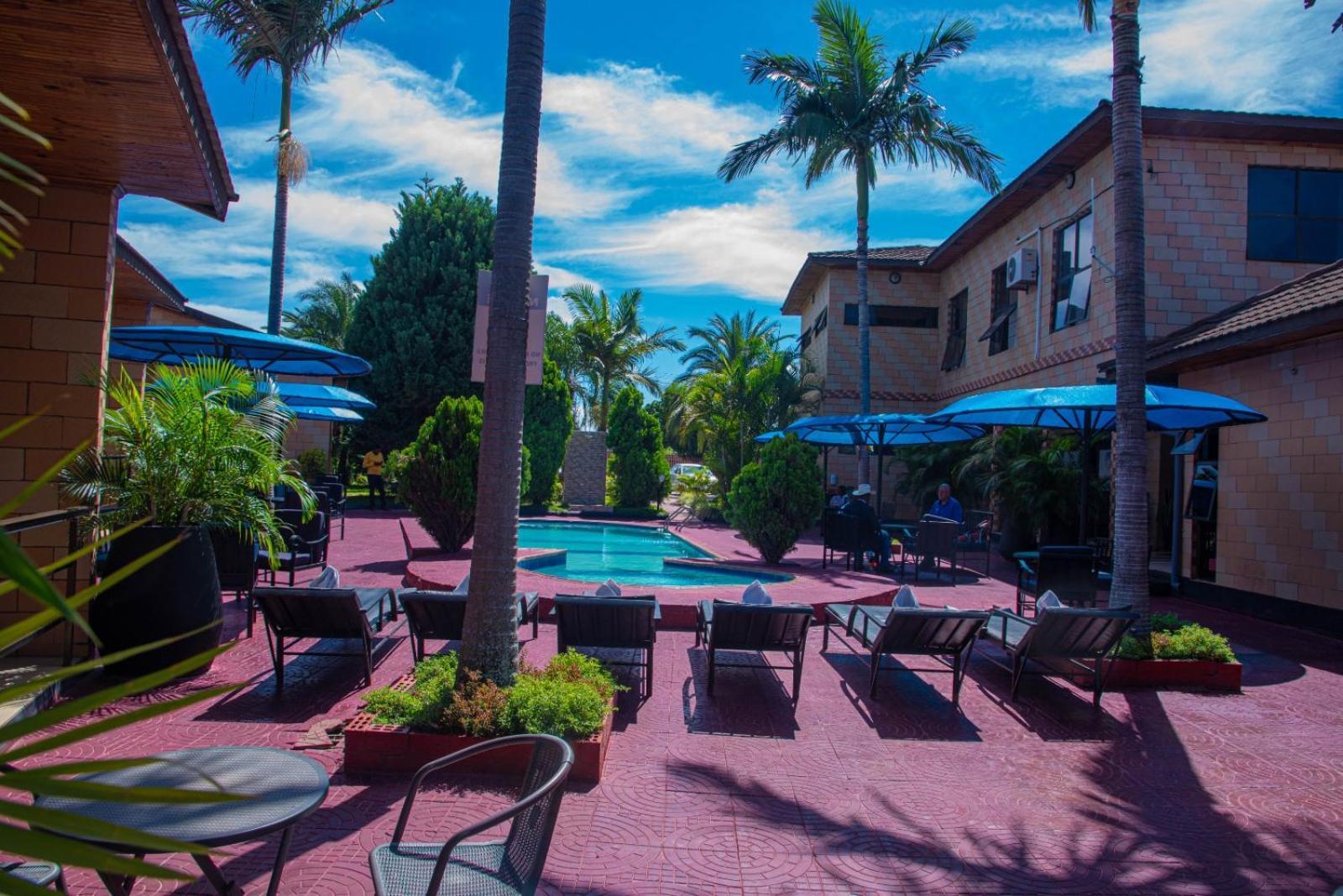 Mika Hotel Kabulonga Lusaka Kültér fotó