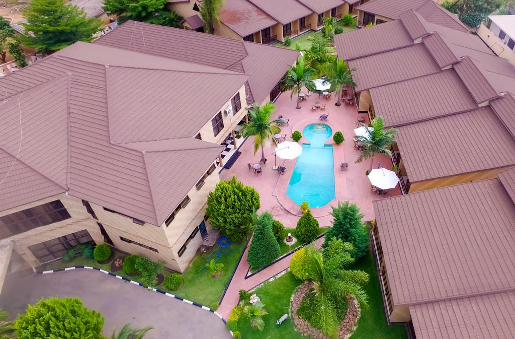 Mika Hotel Kabulonga Lusaka Kültér fotó
