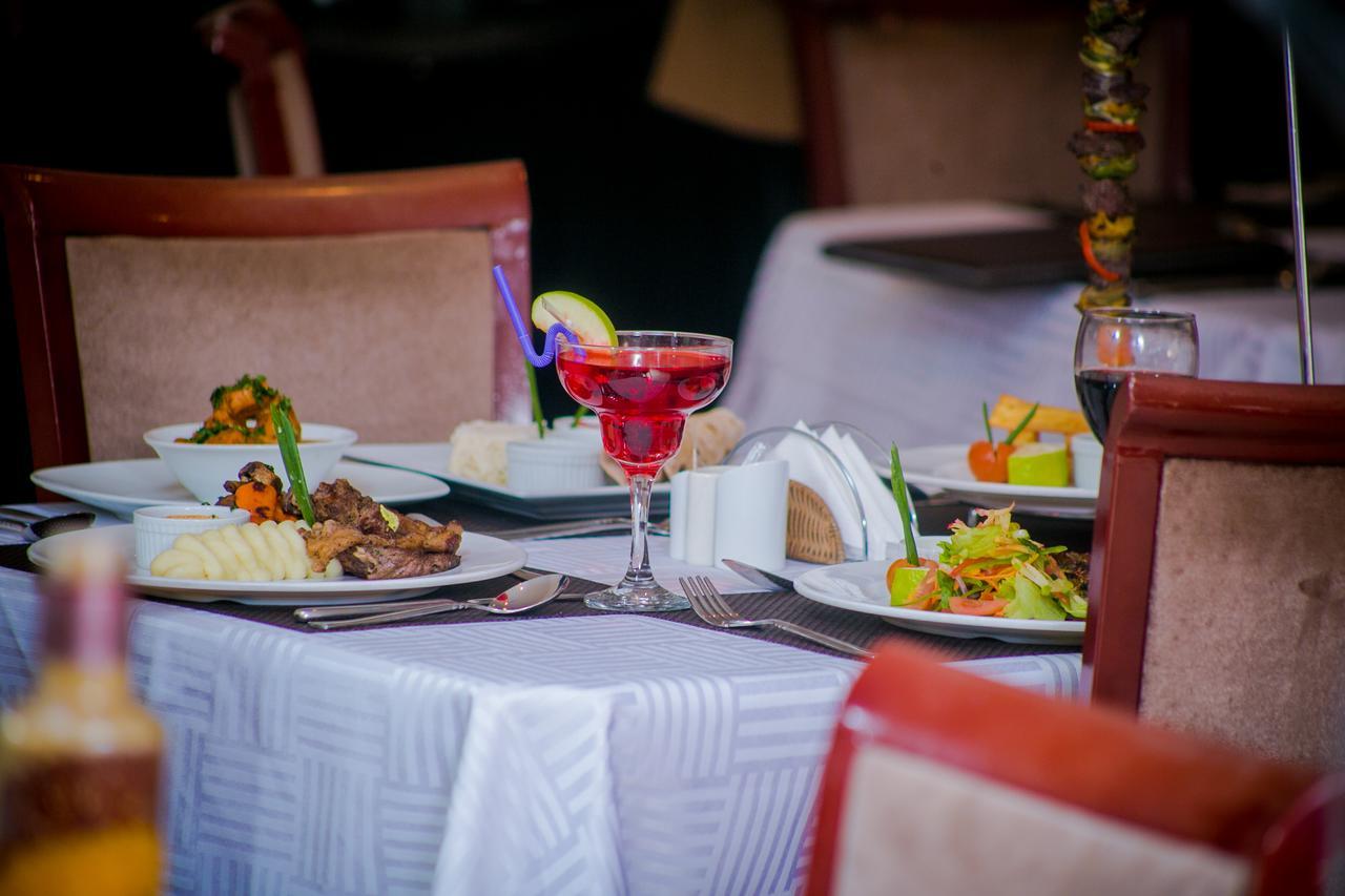 Mika Hotel Kabulonga Lusaka Kültér fotó