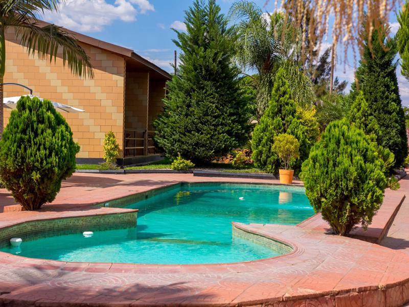 Mika Hotel Kabulonga Lusaka Kültér fotó
