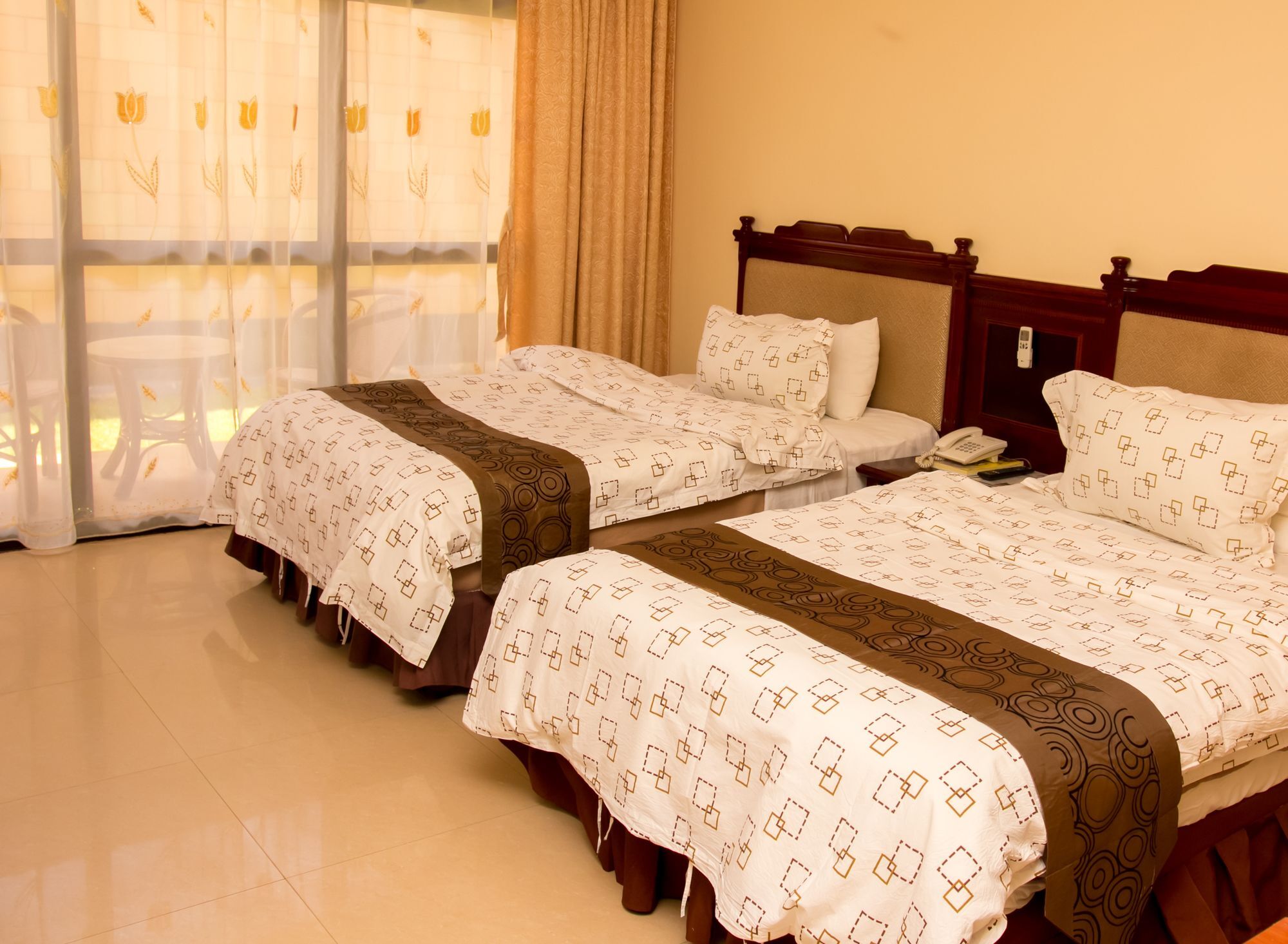 Mika Hotel Kabulonga Lusaka Kültér fotó