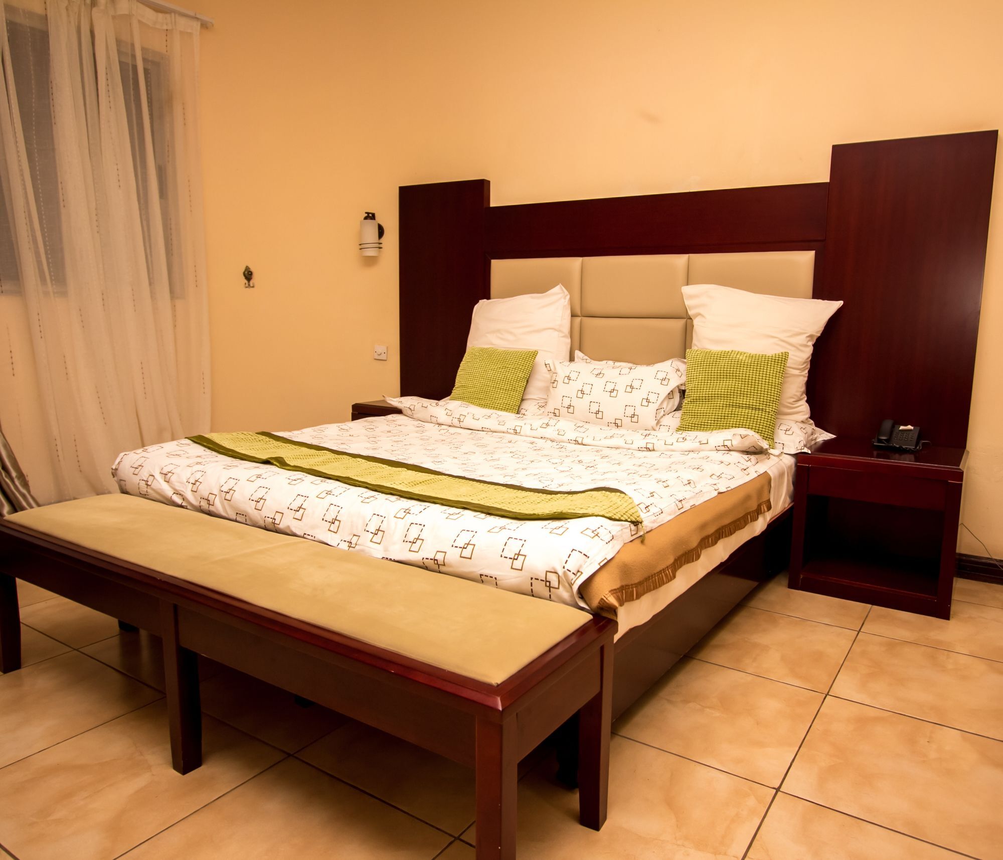 Mika Hotel Kabulonga Lusaka Kültér fotó