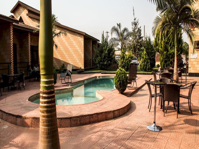 Mika Hotel Kabulonga Lusaka Kültér fotó